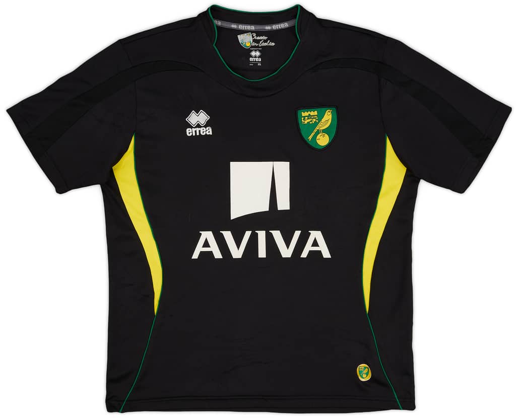 2012-13 Norwich City Away Shirt - 6/10 - (M)