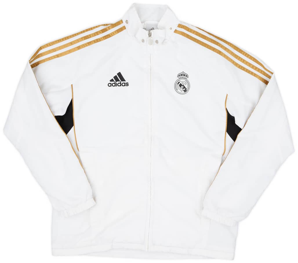 2011-12 Real Madrid adidas Track Jacket - 8/10 - (L.Boys)