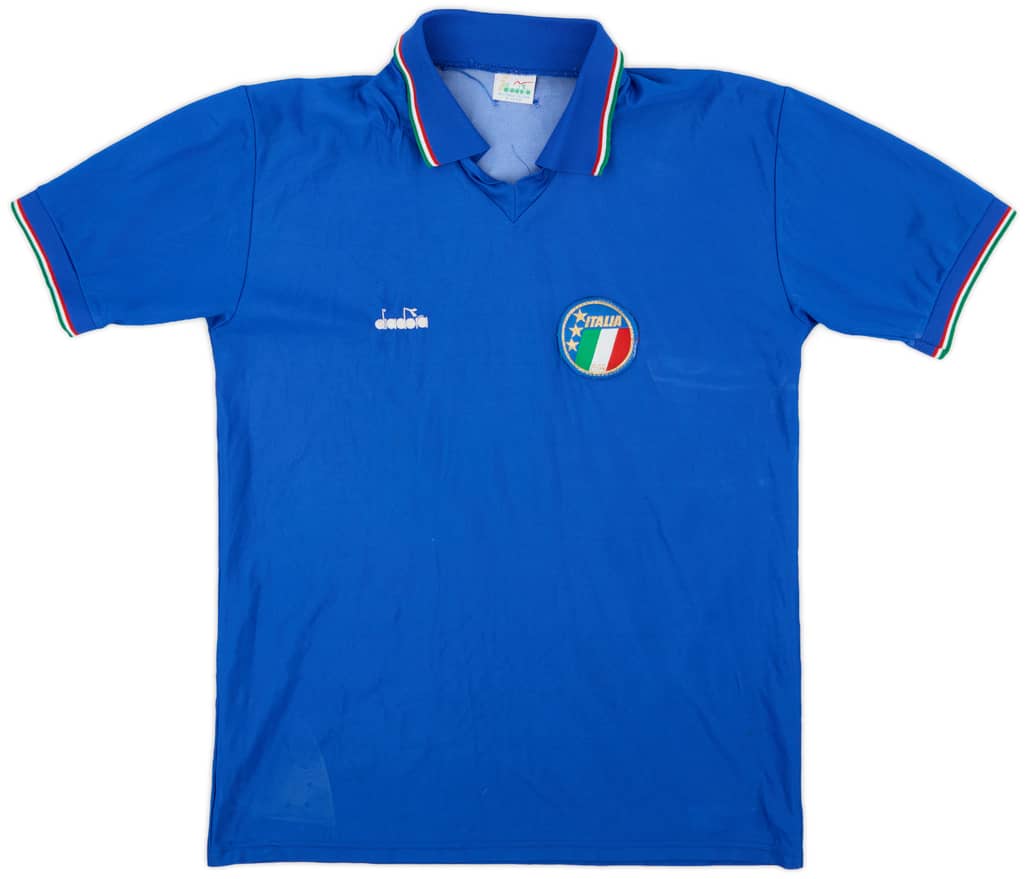 1986-88 Italy Home Shirt - 8/10 - (M)