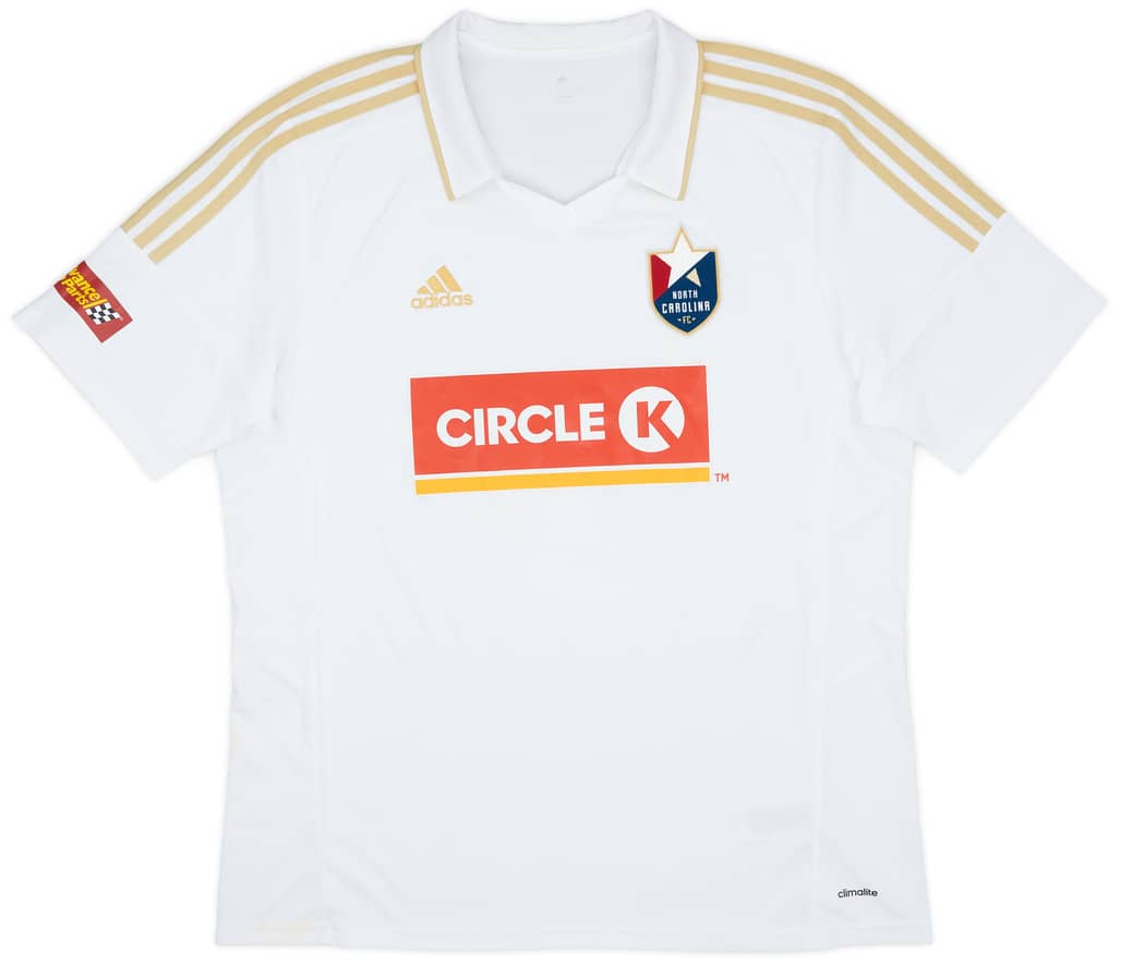 2017 North Carolina FC Away Shirt - 9/10 - (XL)