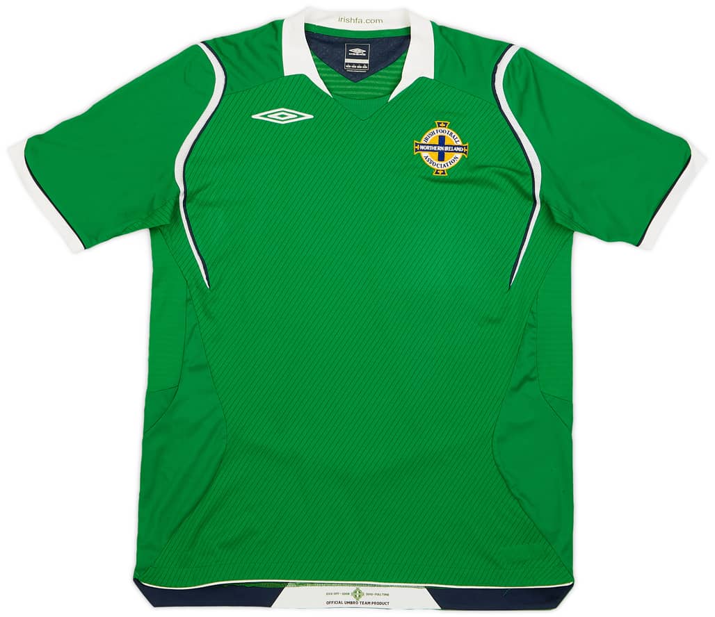 2008-10 Northern Ireland Home Shirt - 8/10 - (L)