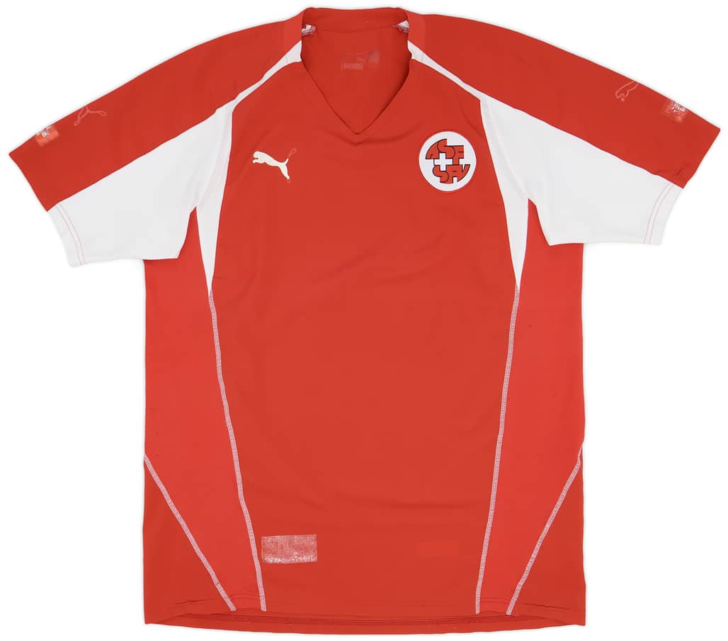 2004-06 Switzerland Home Shirt - 5/10 - (XL)