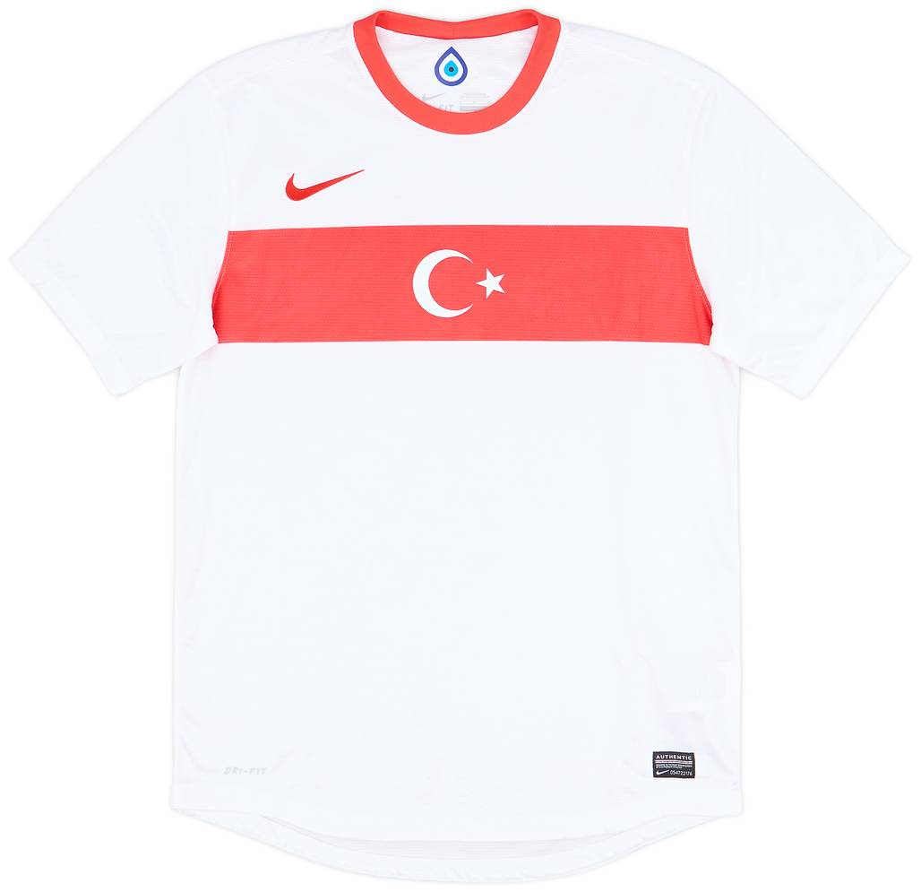 2012-14 Turkey Away Shirt - 10/10 - (M)
