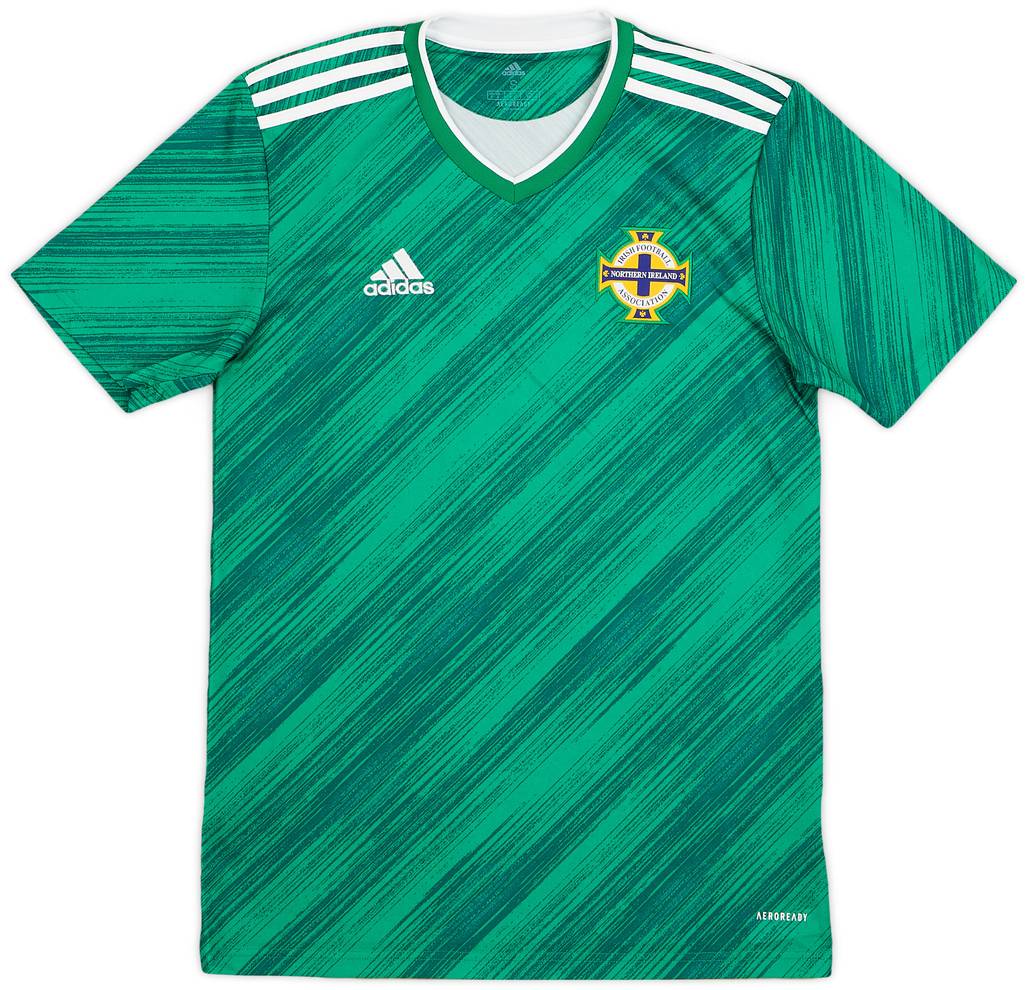 2020-22 Northern Ireland Home Shirt - 10/10 - (S)