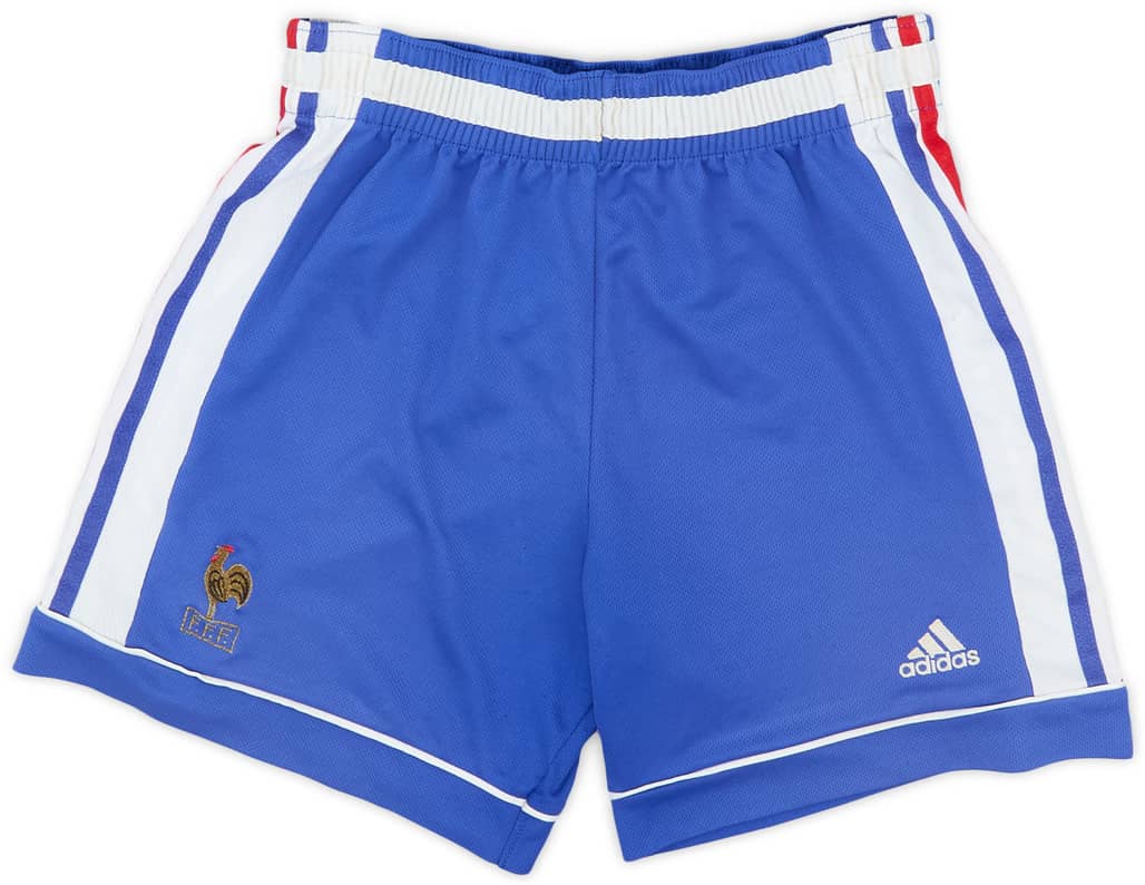 1998-00 France Away Shorts - 5/10 - (L)