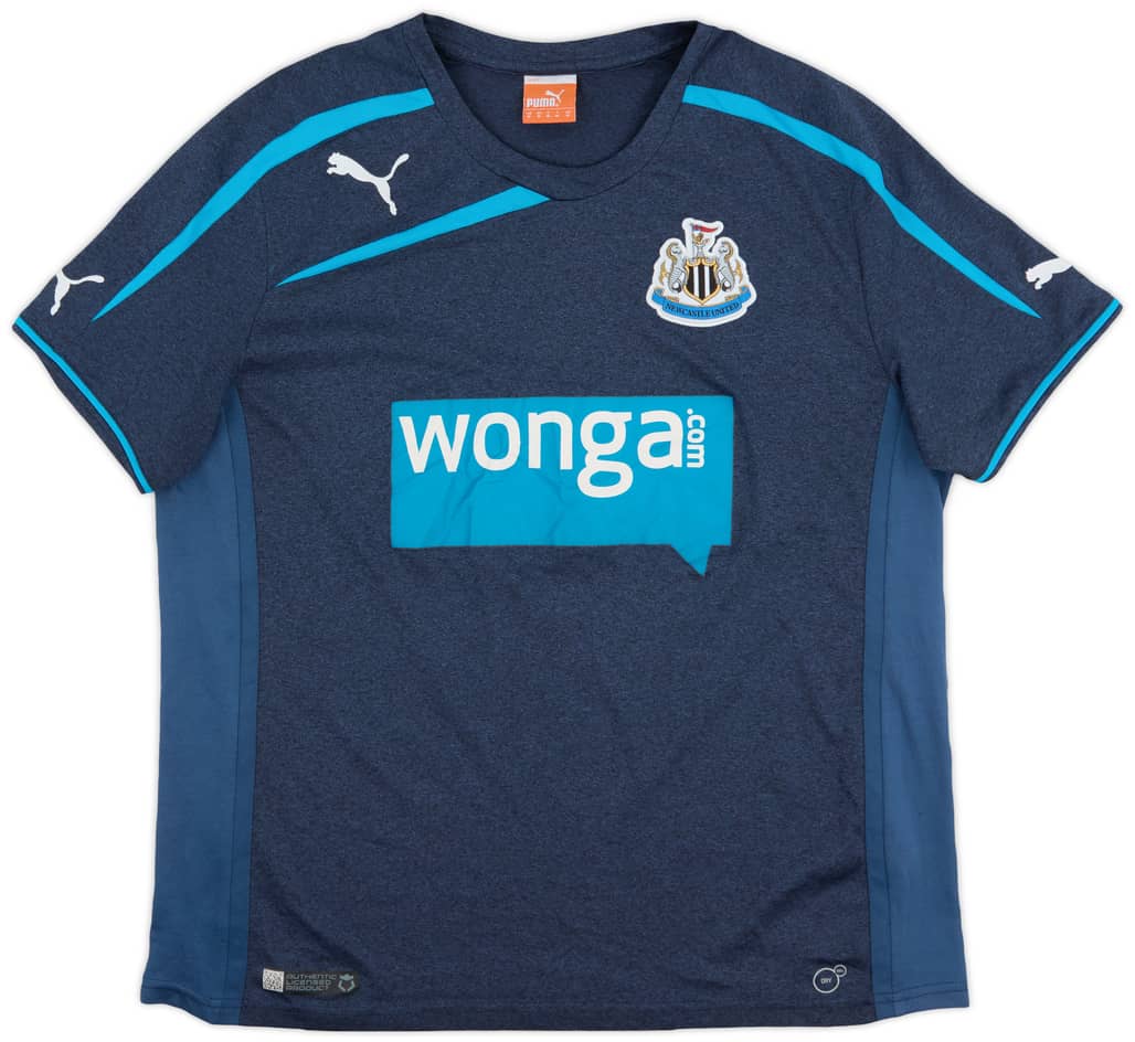 2013-14 Newcastle Away Shirt - 8/10 - (M)