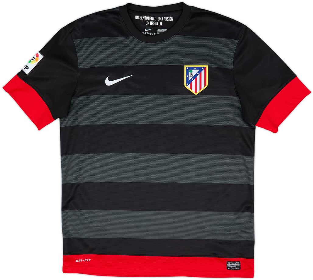 2012-13 Atletico Madrid Away Shirt - 9/10 - (M)