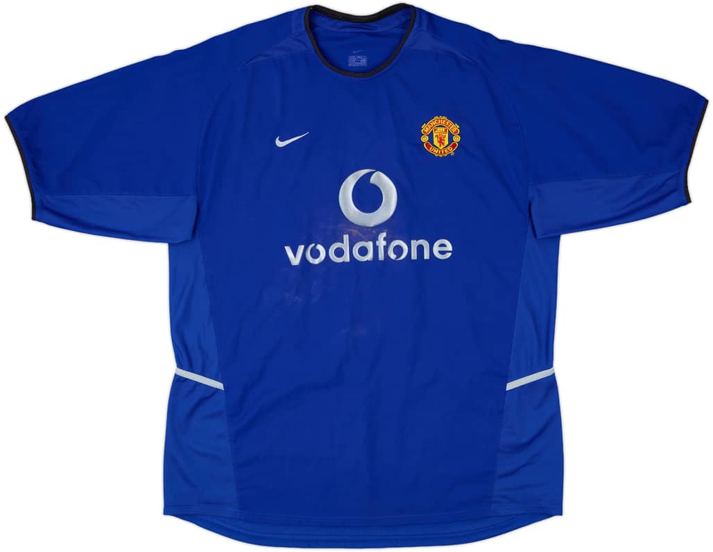 2002-03 Manchester United Third Shirt - 4/10 - (L)