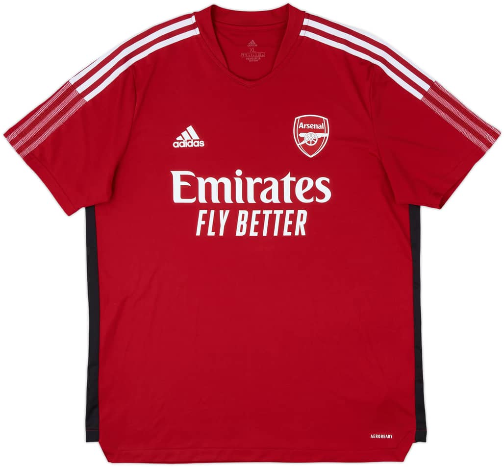 2021-22 Arsenal adidas Training Shirt - 10/10 - (XL)