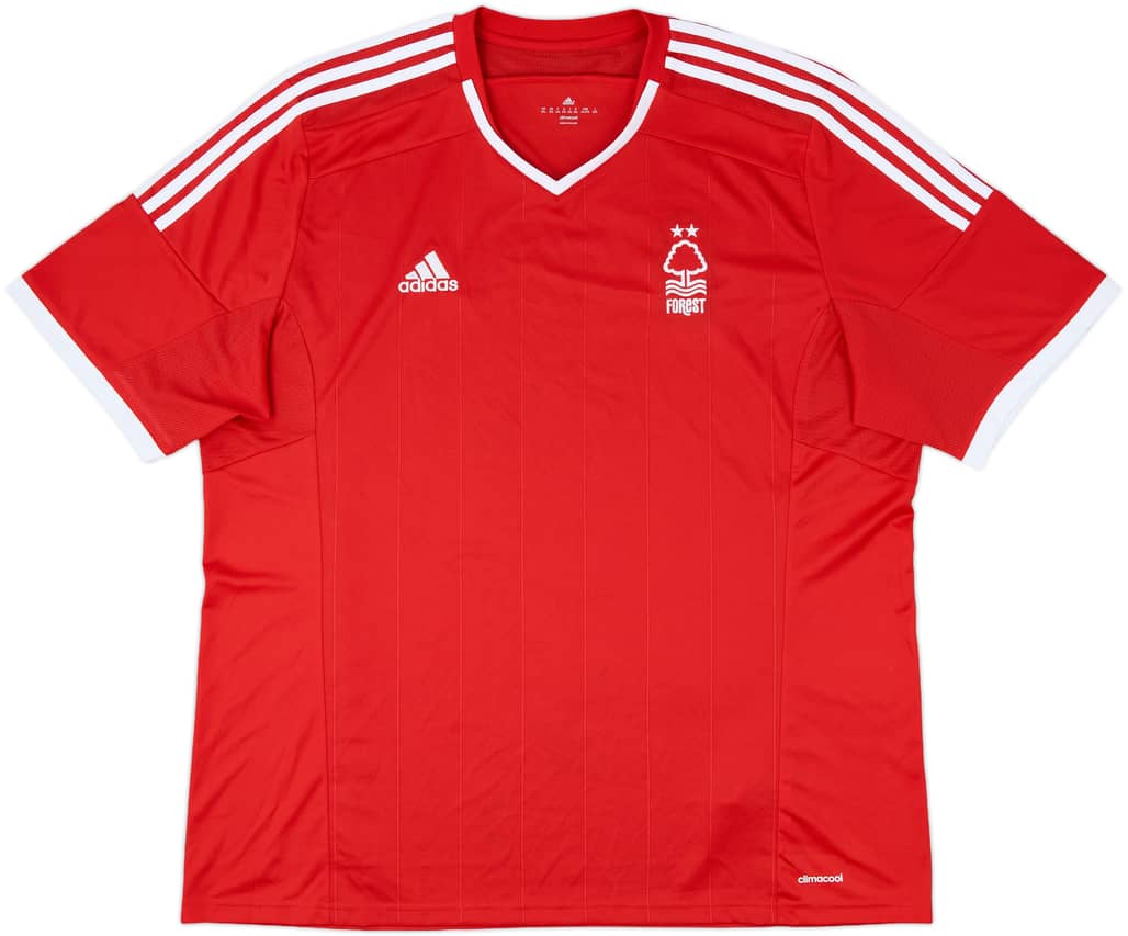 2014-15 Nottingham Forest Home Shirt - 8/10 - (XXL)