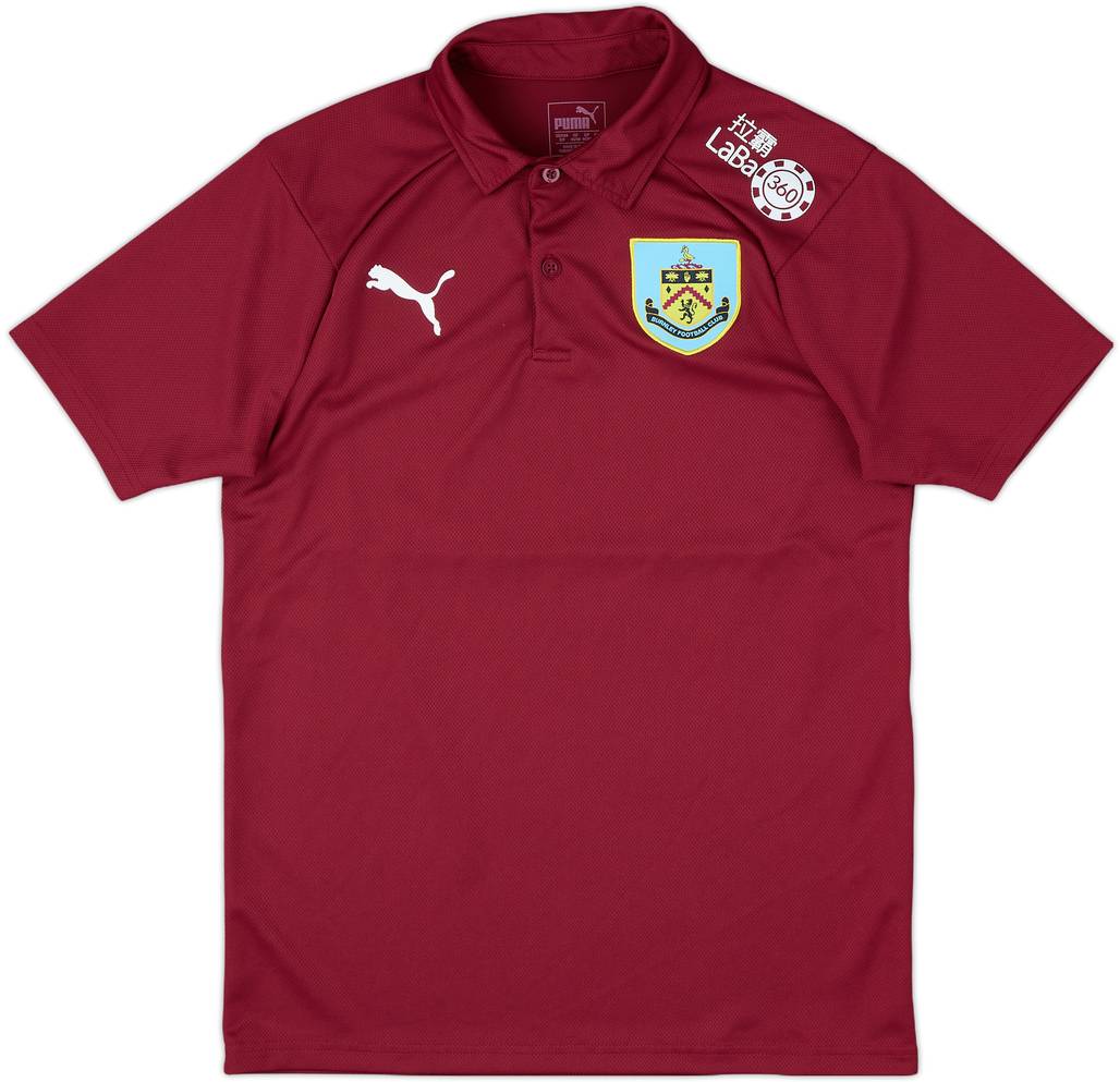 2018-19 Burnley Puma Polo Shirt - 10/10 - (S)
