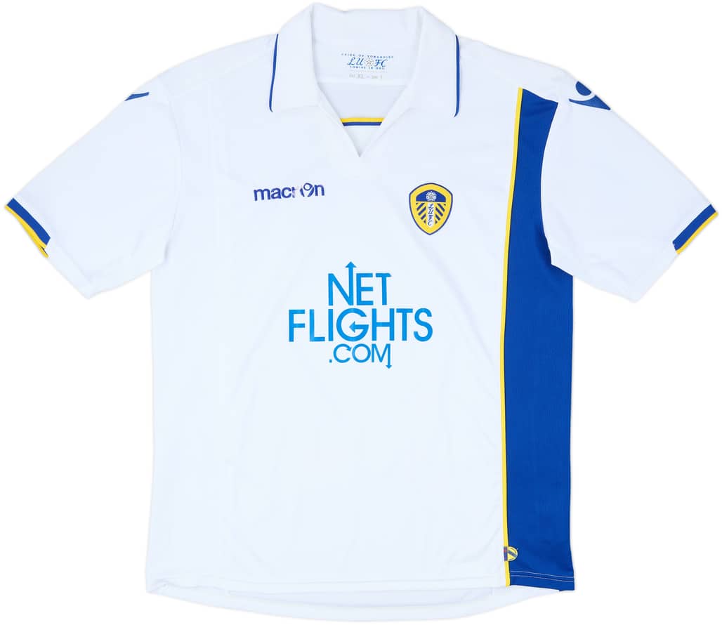 2009-10 Leeds United Home Shirt - 6/10 - (L)