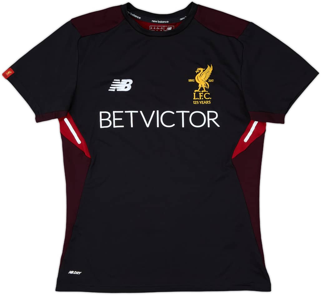 2017-18 Liverpool New Balance Training Shirt - 7/10 - (S)