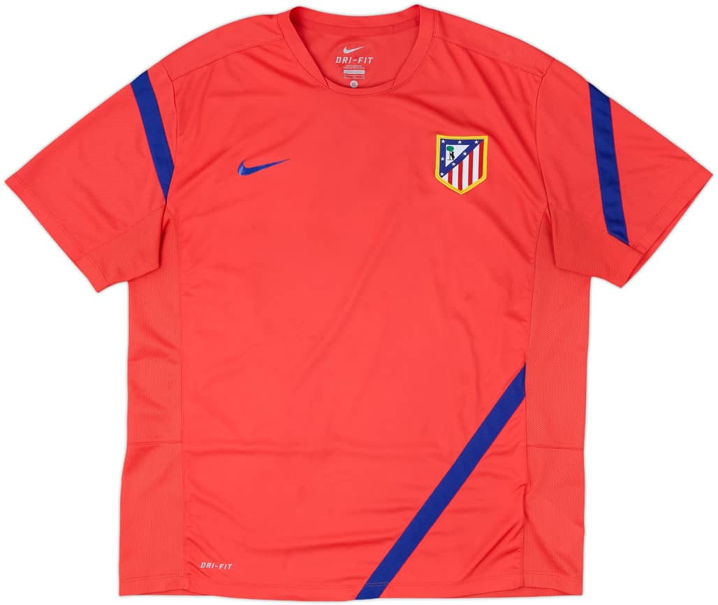 2011-12 Atletico Madrid Nike Training Shirt - 7/10 - (XL)