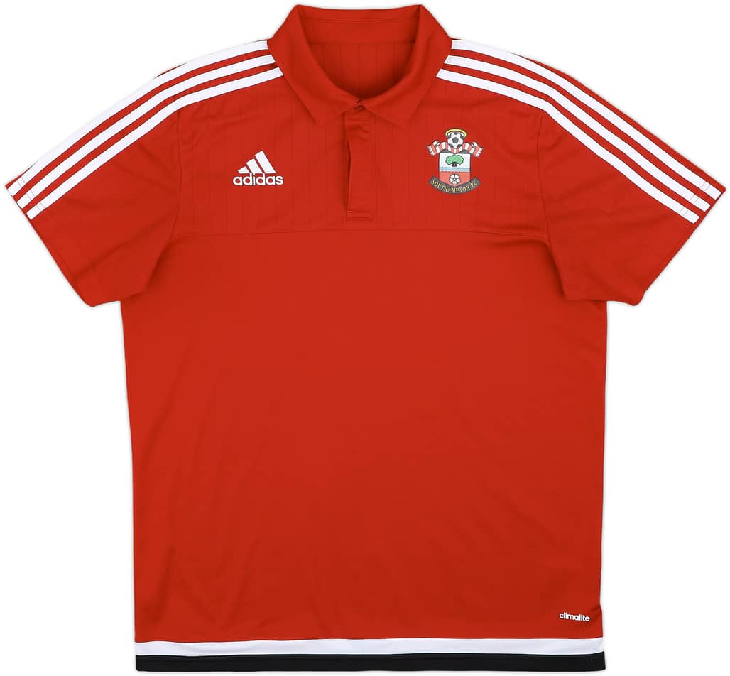 2014-15 Southampton adidas Polo Shirt - 8/10 - (L)