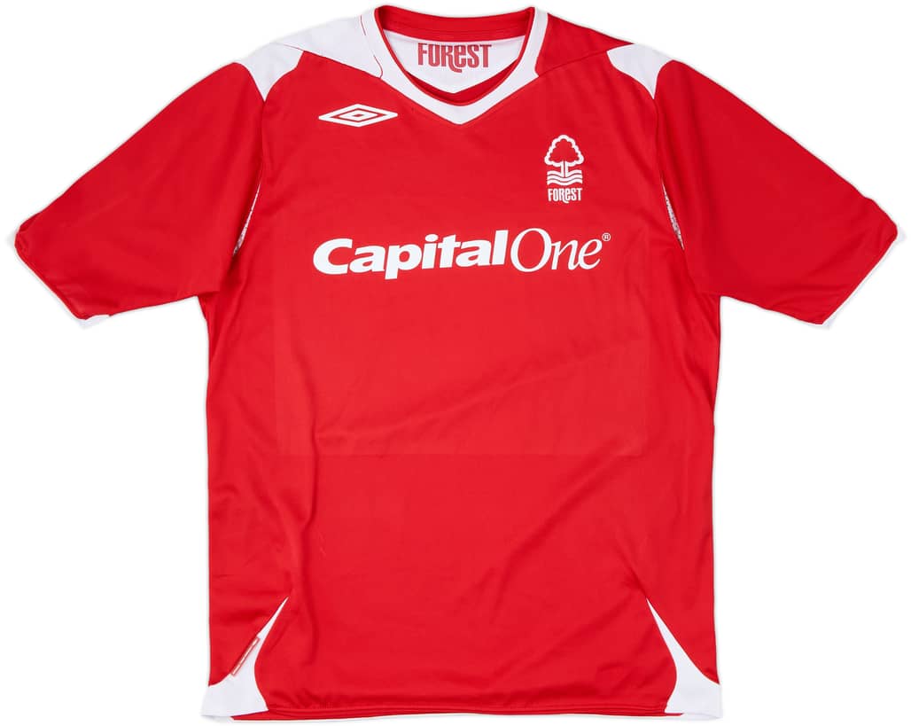 2006-08 Nottingham Forest Home Shirt - 6/10 - (L)
