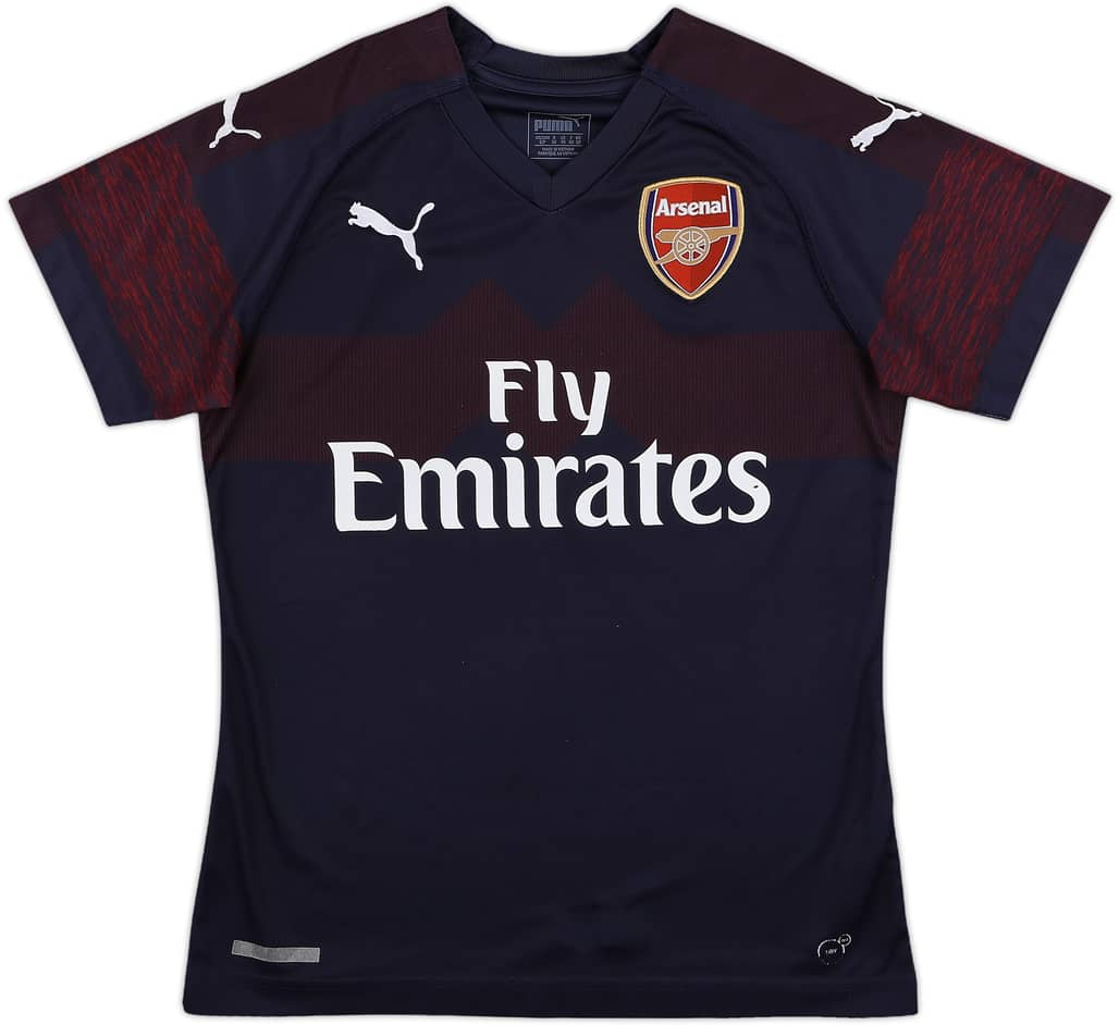 2018-19 Arsenal Away Shirt - 8/10 - (Women's S)