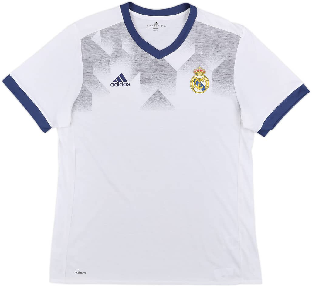 2016-17 Real Madrid adidas Training Shirt - 8/10 - (L)