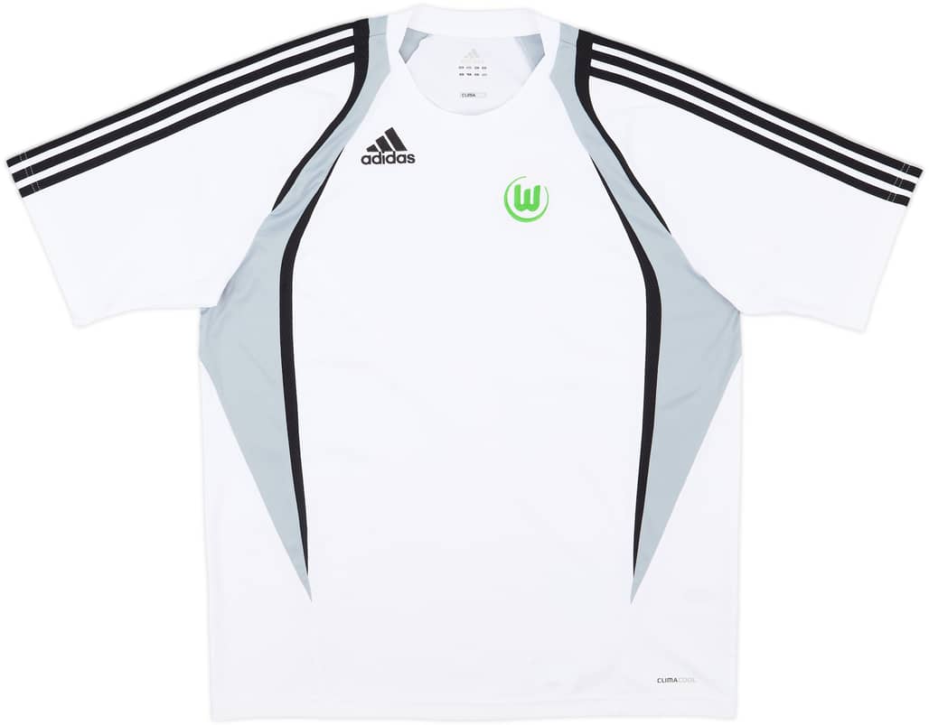 2009-10 Wolfsburg adidas Training Shirt - 7/10 - (XL)