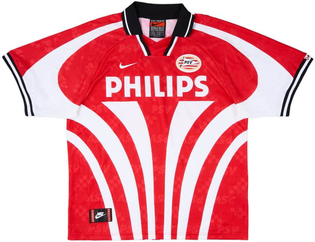 1996-97 PSV Home Shirt - 8/10 - (XL)