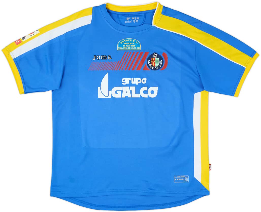 2008-09 Getafe 'Copa Del Rey Final' Home Shirt - 7/10 - (M)