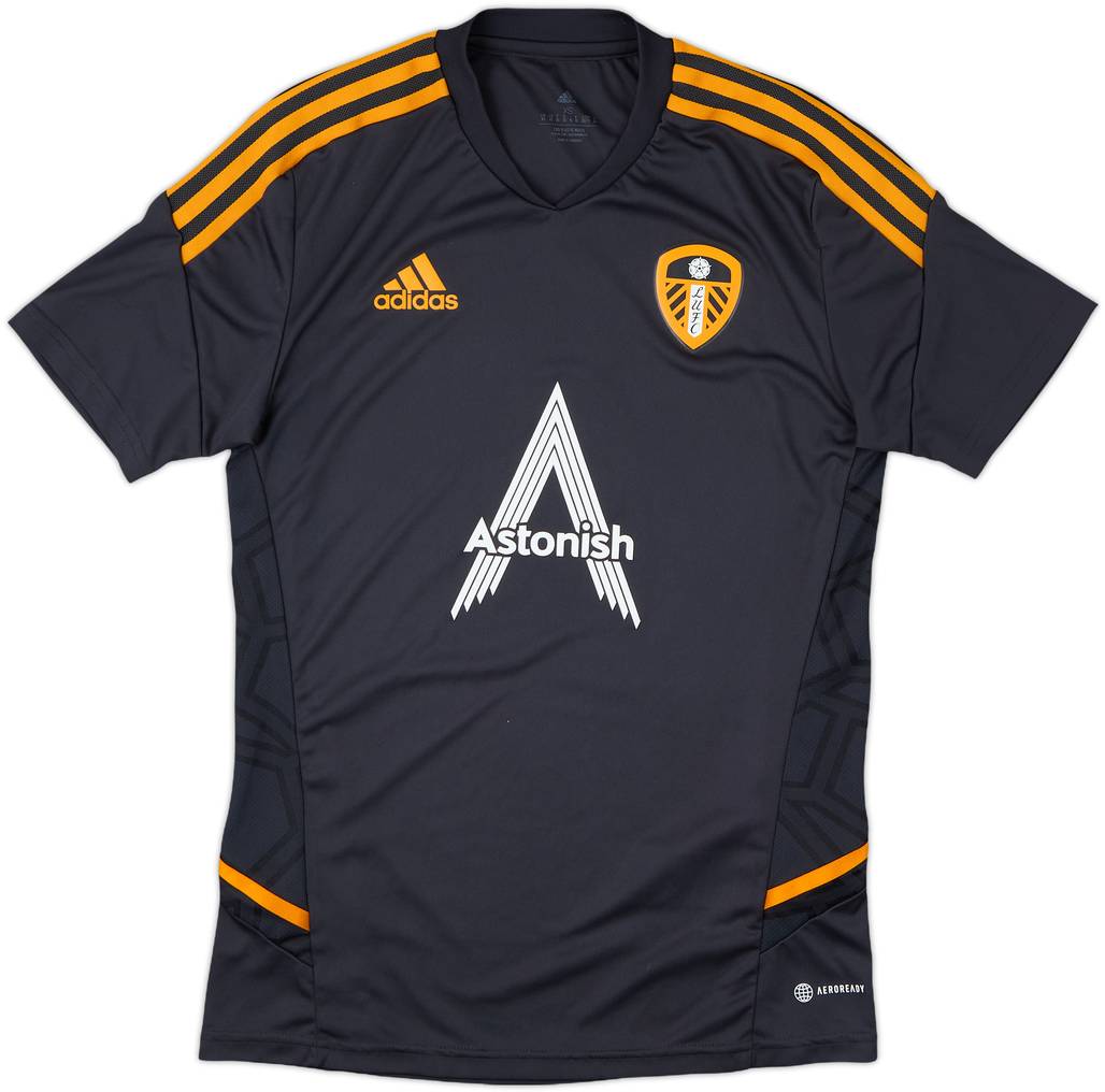 2022-23 Leeds adidas Training Shirt - 7/10 - (XS)