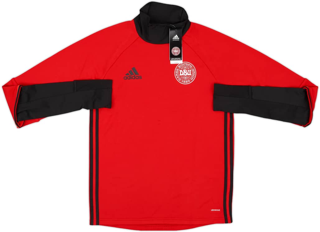 2015-16 Denmark adidas Drill Top (S)