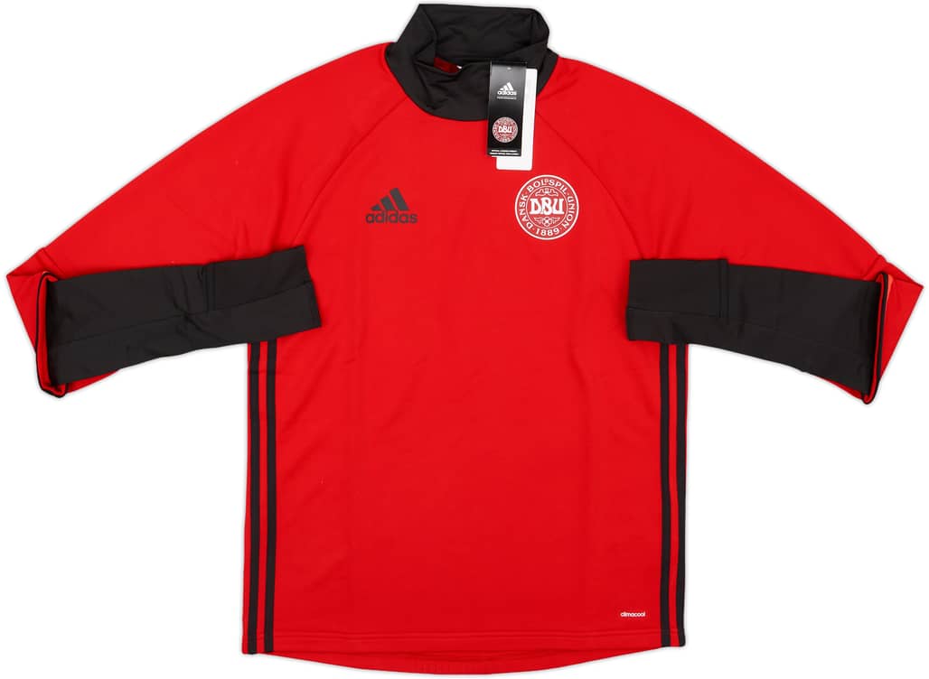 2015-16 Denmark adidas Drill Top (M)