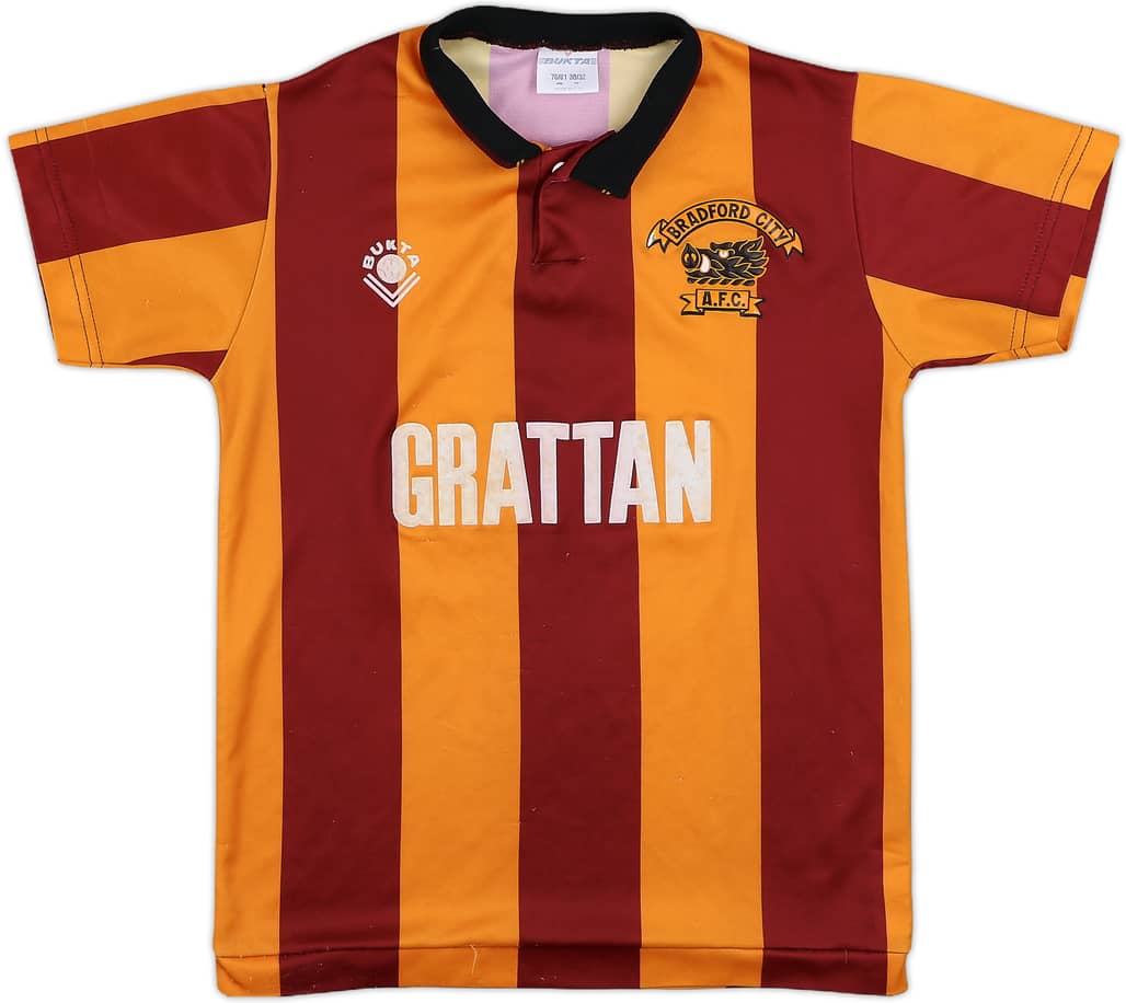 1988-90 Bradford City Home Shirt - 5/10 (M.Boys)