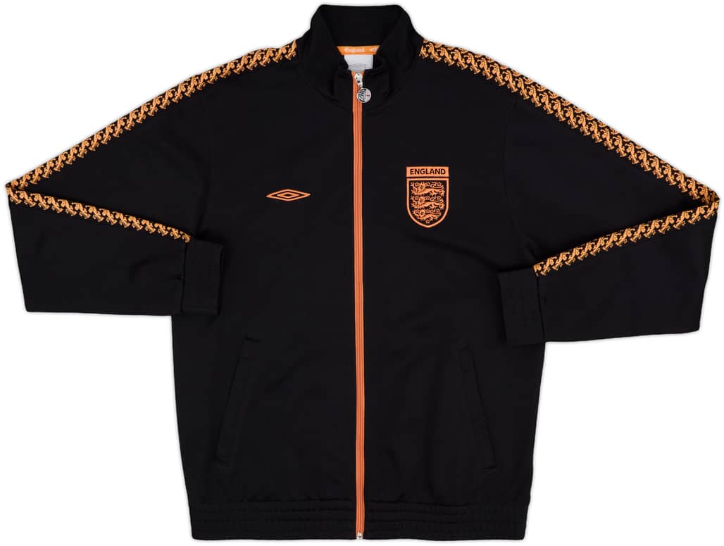2007-09 England Umbro Track Jacket - 8/10 - (M)