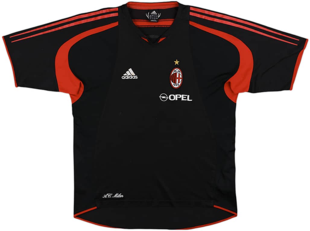 2004-05 AC Milan adidas Training Shirt - 7/10 - (L)