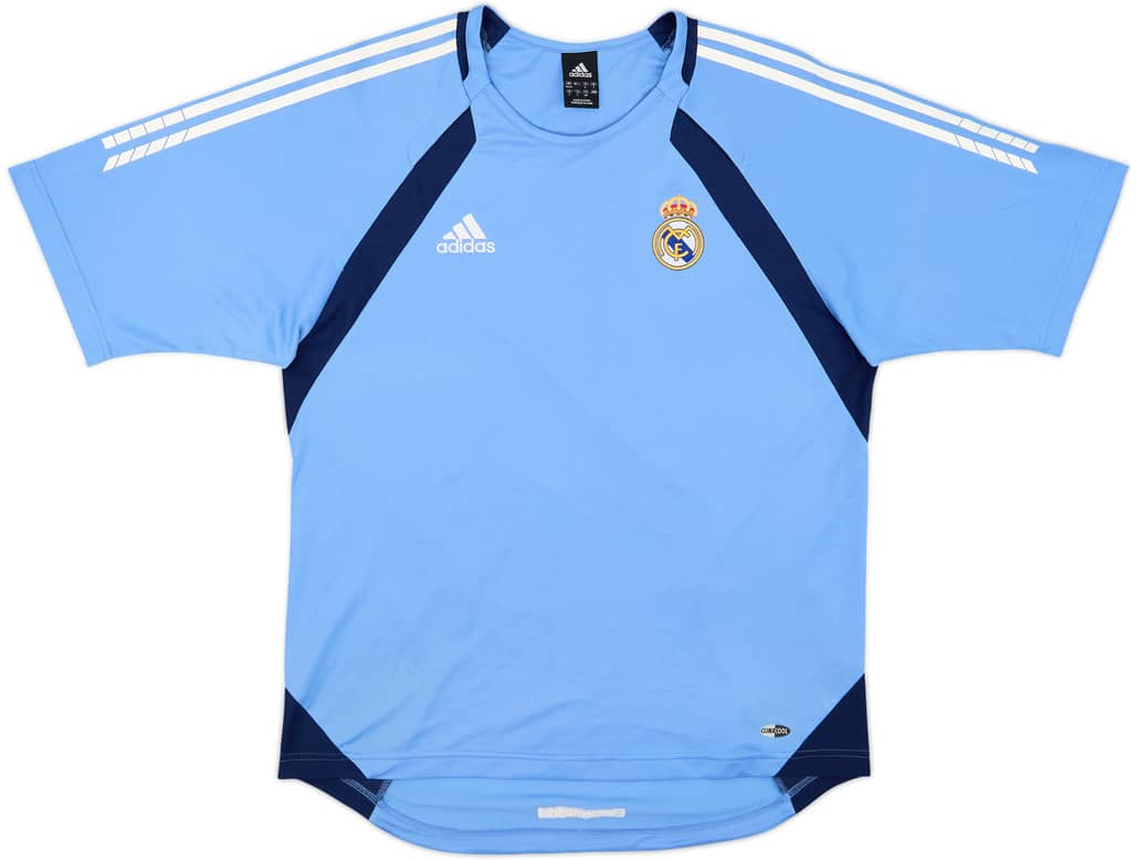 2005-06 Real Madrid adidas Training Shirt - 9/10 - (L)