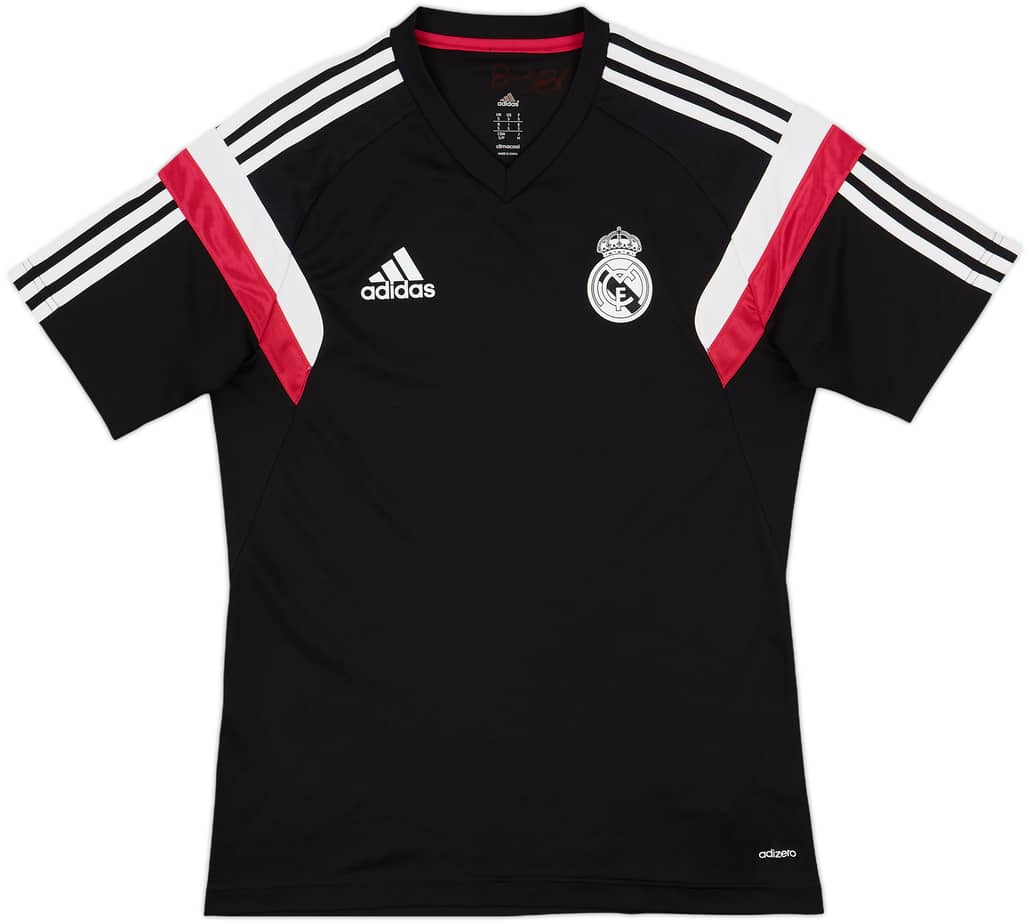 2014-15 Real Madrid adizero Training Shirt - 7/10 - (S)