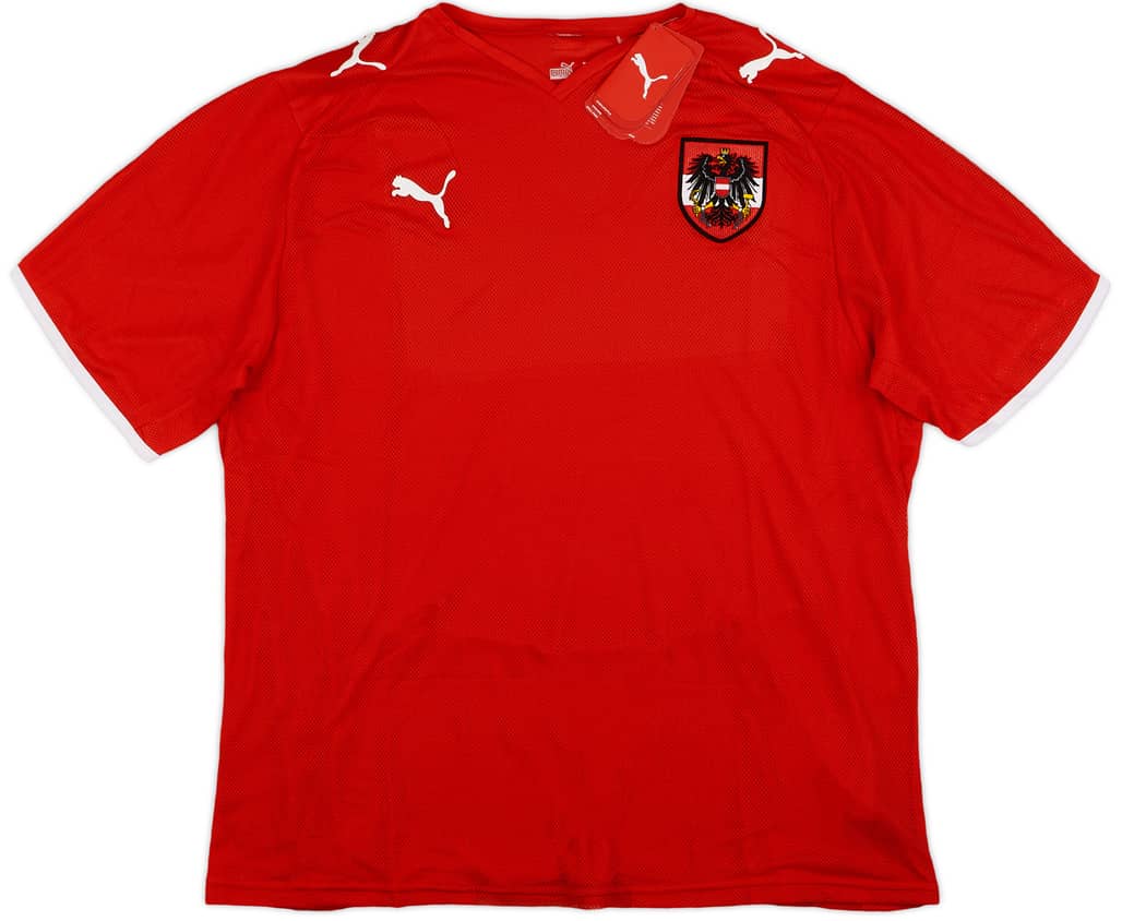 2008-09 Austria Home Shirt (XXL)