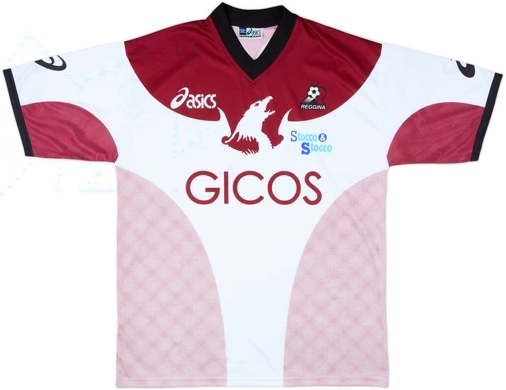 2004-05 Reggina Home Shirt - 9/10 - (XL)
