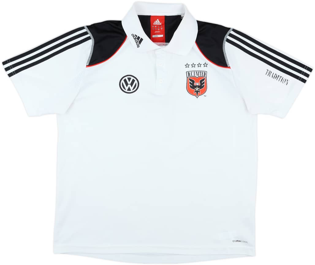 2009 DC United adidas Polo Shirt - 9/10 - (L)