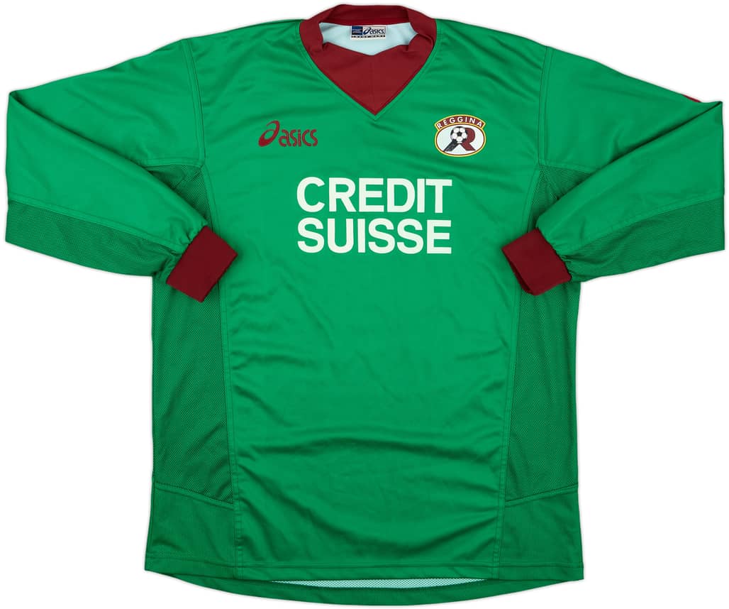 2003-04 Reggina GK Shirt - 10/10 - (XL)