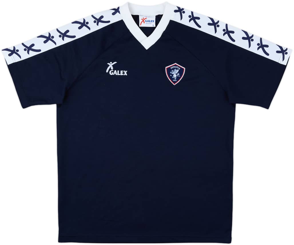 2001-02 Perugia Galex Training Shirt - 9/10 - (L)