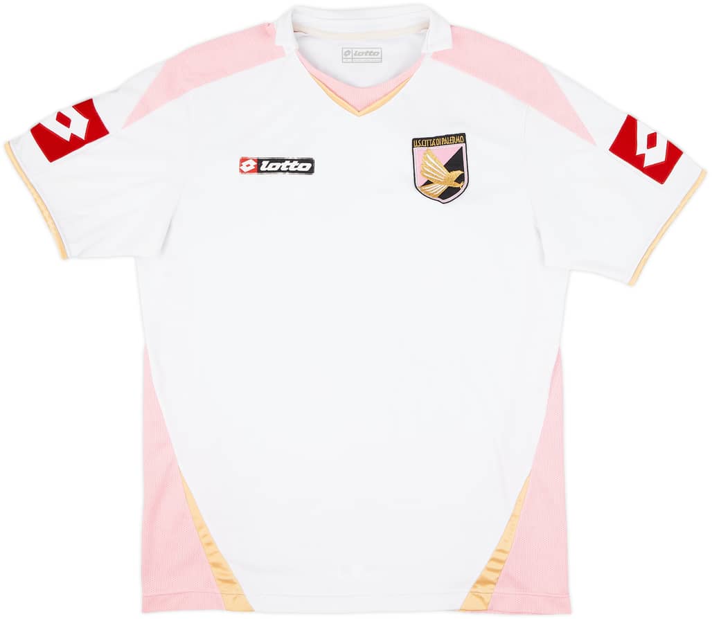 2007-08 Palermo Away Shirt - 6/10 - (L)
