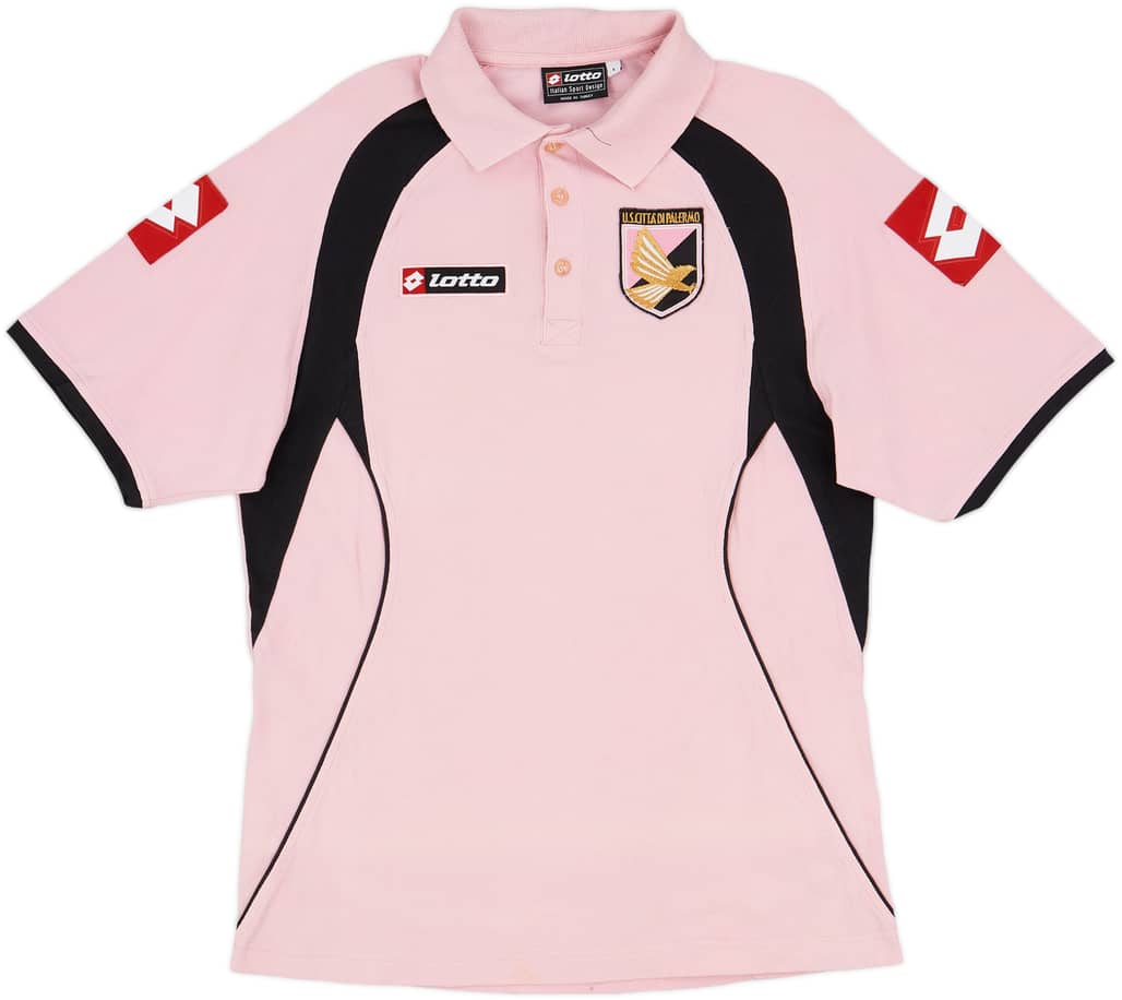 2004-05 Palermo Lotto Polo Shirt - 9/10 - (L)