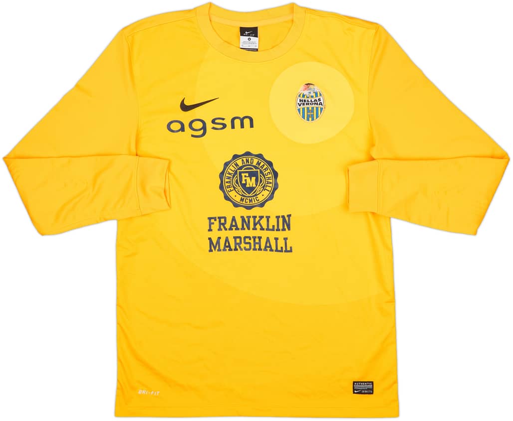 2013-14 Hellas Verona GK Shirt - 5/10 - (M)