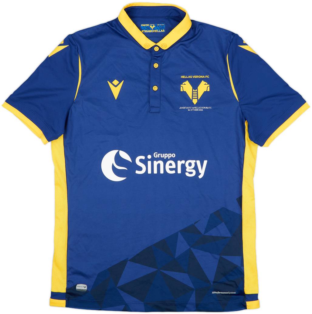 2020-21 Hellas Verona Home Shirt - 8/10 - (M)