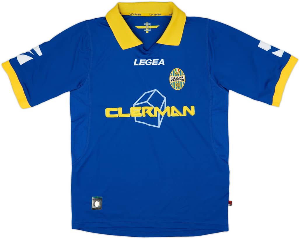 2005-06 Hellas Verona Home Shirt - 9/10 - (L)