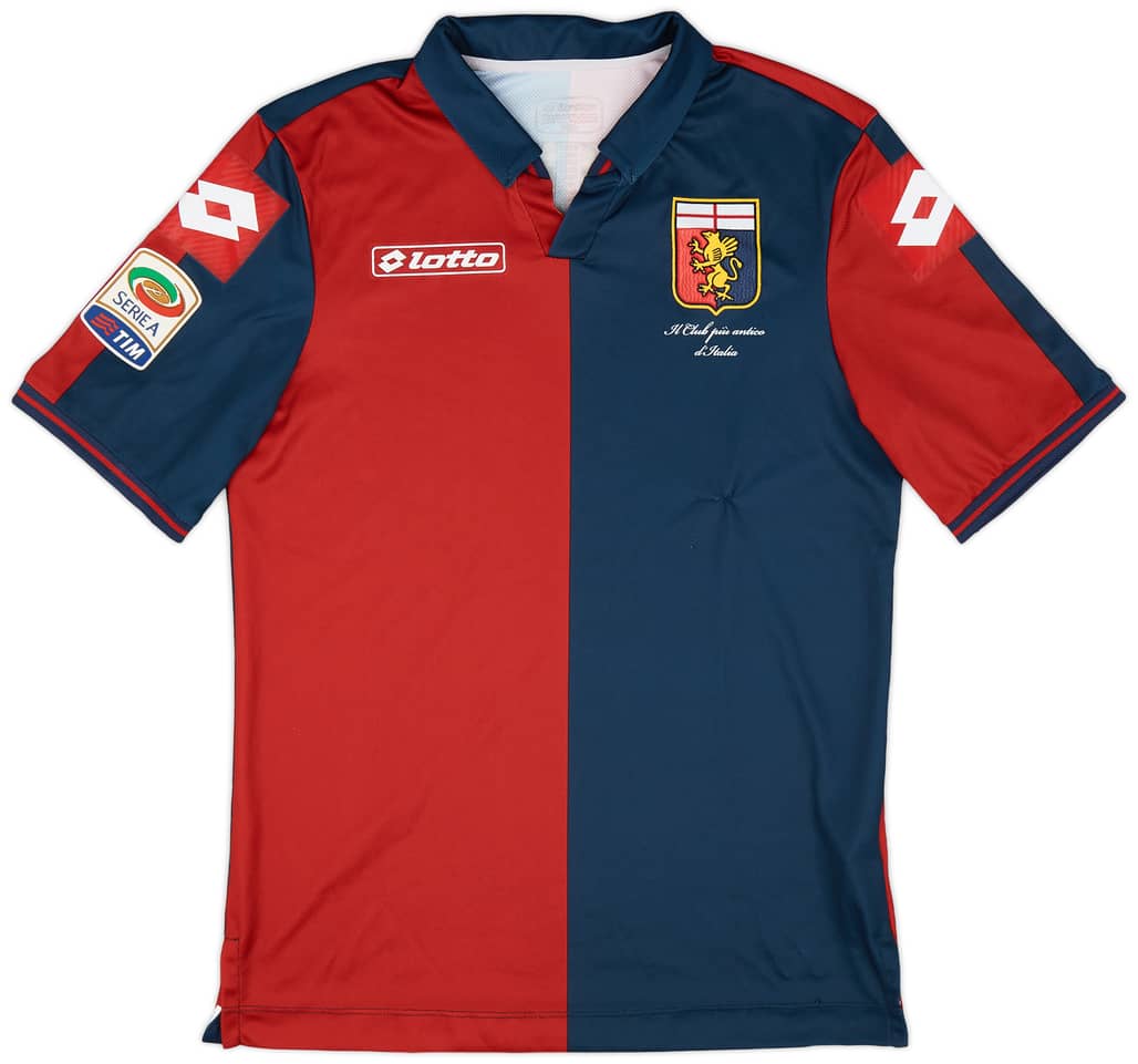 2014-15 Genoa Home Shirt - 8/10 - (S)