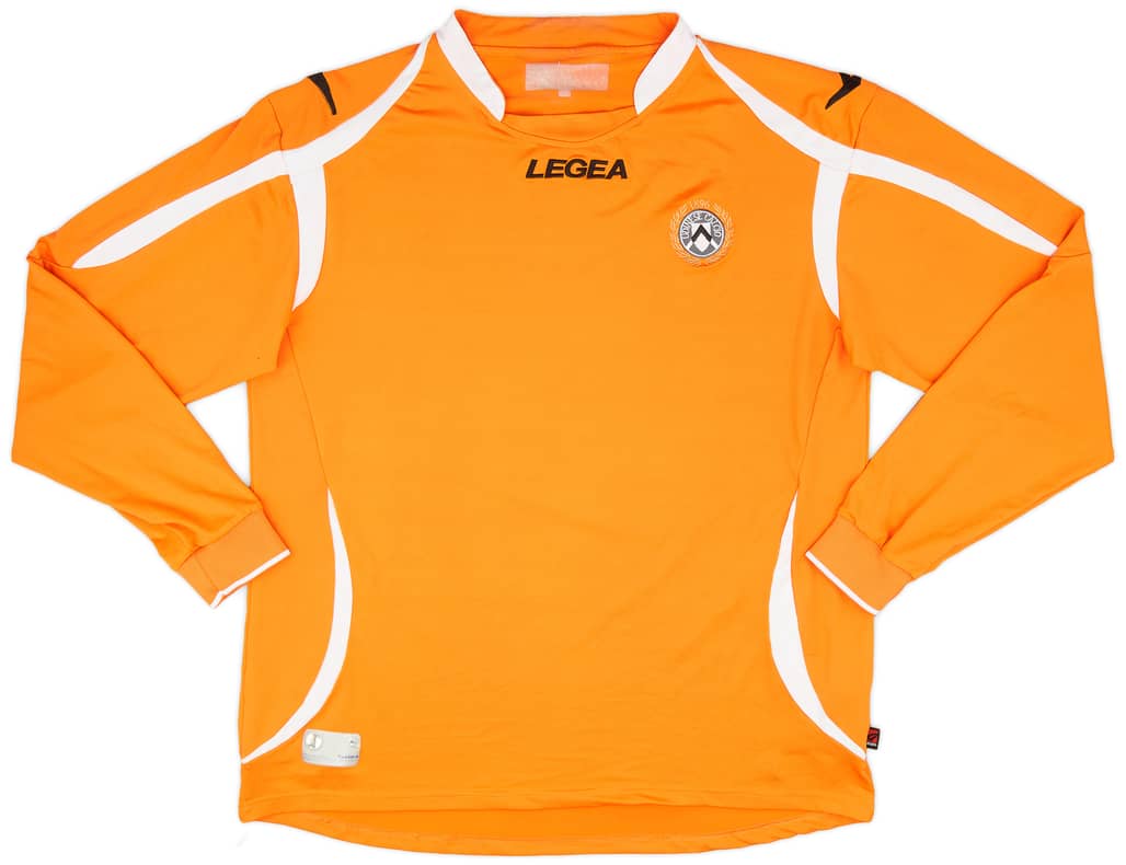 2010-11 Udinese Away L/S Shirt - 9/10 - (XXL)