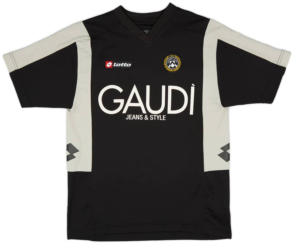 2006-07 Udinese Lotto Training Shirt - 10/10 - (S)