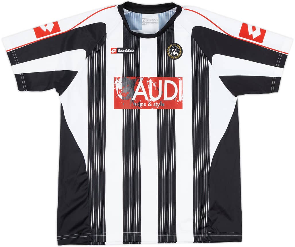 2007-08 Udinese Home Shirt - 4/10 - (XL)