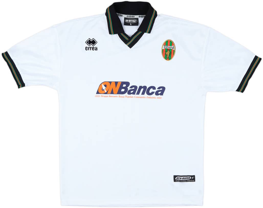 2000-01 Ternana Away Shirt - 8/10 - (L)