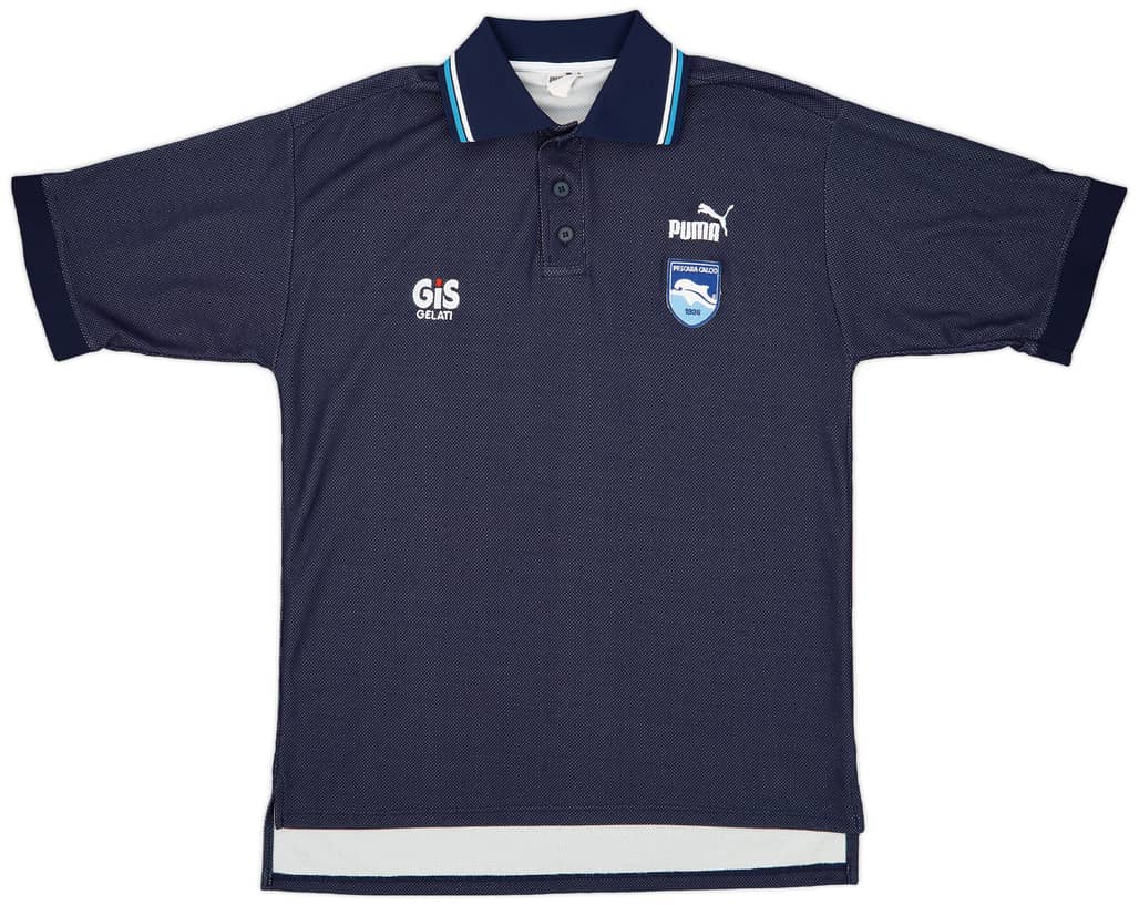 1997-98 Pescara Puma Polo Shirt - 9/10 - (XL)
