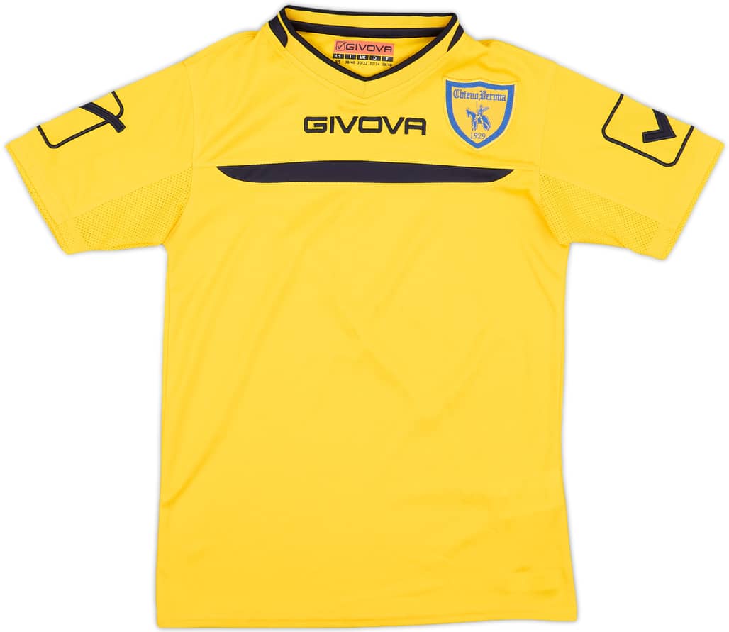 2020-21 Chievo Verona Givova Training Shirt - 7/10 - (XL.Boys)